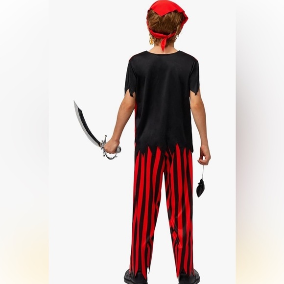 Spooktacular Creations Halloween 3T Pirate Costume Toddler Pirate Outfit - Picture 5 of 9